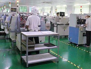 Product traceability for factory