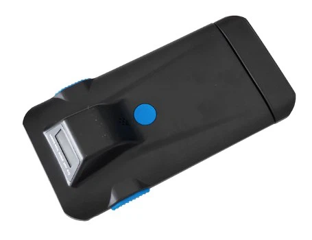 back clip barcode scanner