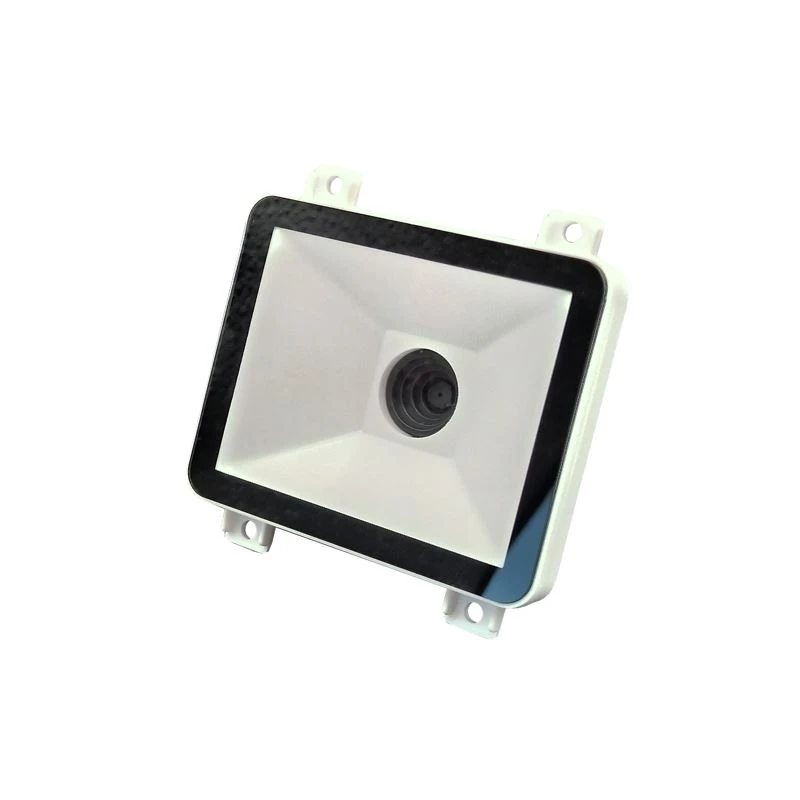 Prensip lekti nan scanner kòd bar CCD