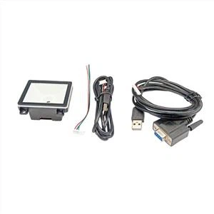 2d Barcode Scanner Modil ak RS232 Entèfas
